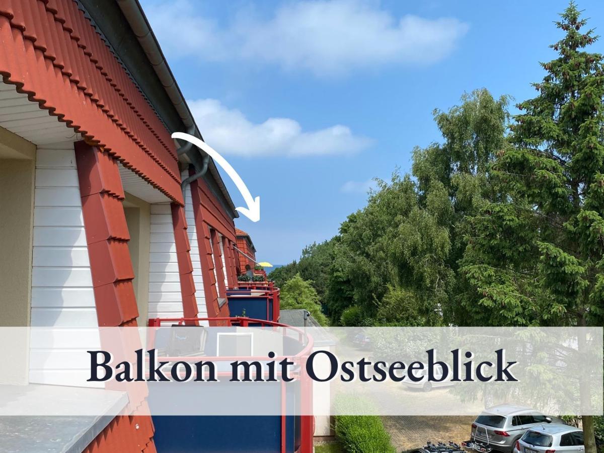 3 Zimmer App Duenengarten Fewo 58 Ostseebad Kühlungsborn Exteriör bild