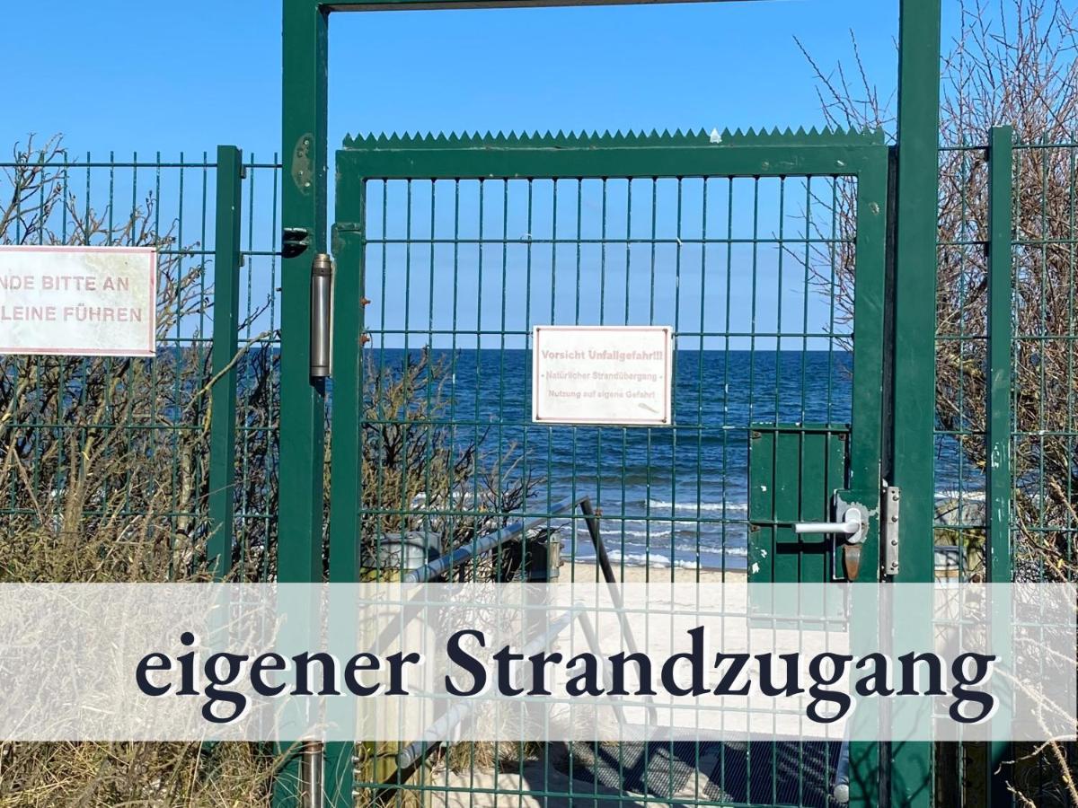 3 Zimmer App Duenengarten Fewo 58 Ostseebad Kühlungsborn Exteriör bild