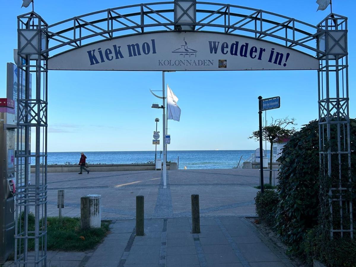 3 Zimmer App Duenengarten Fewo 58 Ostseebad Kühlungsborn Exteriör bild